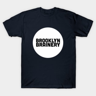 Classic Brainery Logo in White T-Shirt